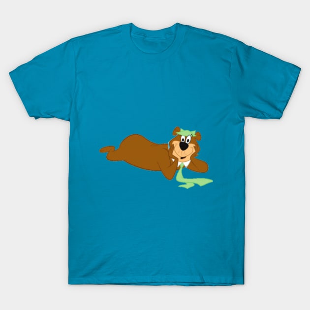 Smarter than your average bear Yogi Bear TShirt TeePublic